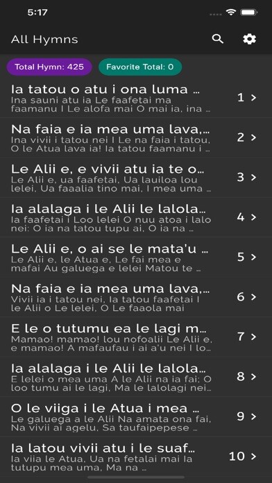 Emulate iPhone app Samoan Hymn using MyAndroid Emulate iPhone app Samoan Hymn using MyAndroid