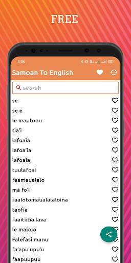 Run android online APK Samoan To English Dictionary Offline from MyAndroid or emulate Samoan To English Dictionary Offline using MyAndroid Run android online APK Samoan To English Dictionary Offline from MyAndroid or emulate Samoan To English Dictionary Offline using MyAndroid