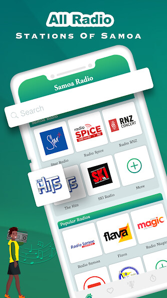 Run android online APK Samoa Radio FM from MyAndroid or emulate Samoa Radio FM using MyAndroid