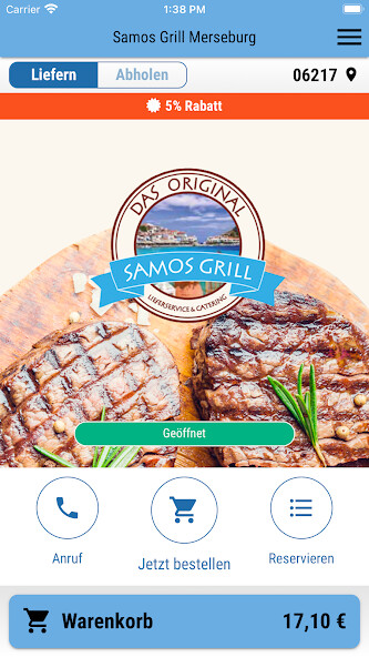 Run android online APK Samos Grill Merseburg from MyAndroid or emulate Samos Grill Merseburg using MyAndroid Run android online APK Samos Grill Merseburg from MyAndroid or emulate Samos Grill Merseburg using MyAndroid