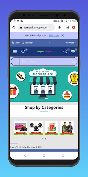 Run android online APK Sampark Shoppy from MyAndroid or emulate Sampark Shoppy using MyAndroid Run android online APK Sampark Shoppy from MyAndroid or emulate Sampark Shoppy using MyAndroid