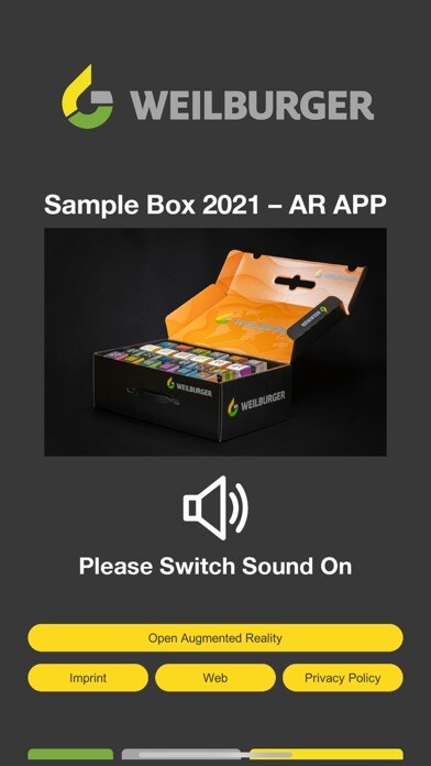 Emulate iPhone app SAMPLE BOX AR APP using MyAndroid Emulate iPhone app SAMPLE BOX AR APP using MyAndroid