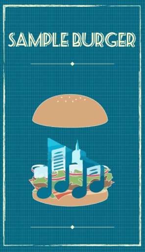 Emulate Android APK Sampleburger