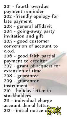 Emulate Android APK Sample Business Letters 3