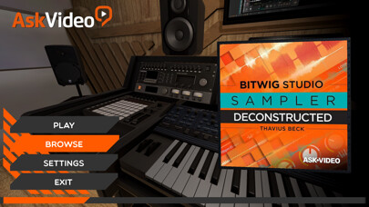 Emulate iPhone app Sampler Course BitWig Studio using MyAndroid Emulate iPhone app Sampler Course BitWig Studio using MyAndroid