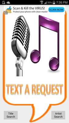 Emulate Android APK SAMPLE - Text A Request