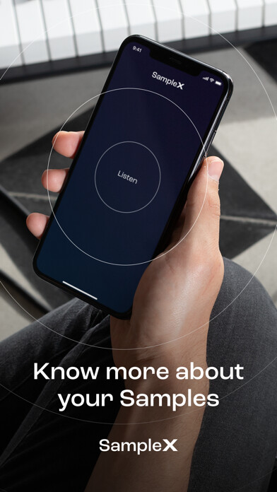 Emulate iPhone app Sample X - Know Your Sample using MyAndroid
