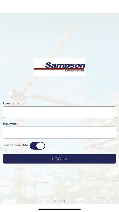 Emulate iPhone app Sampson Construction using MyAndroid Emulate iPhone app Sampson Construction using MyAndroid