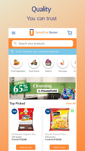 Run android online APK Sampurna Bazaar - Online Ecommerce in India from MyAndroid or emulate Sampurna Bazaar - Online Ecommerce in India using MyAndroid Run android online APK Sampurna Bazaar - Online Ecommerce in India from MyAndroid or emulate Sampurna Bazaar - Online Ecommerce in India using MyAndroid