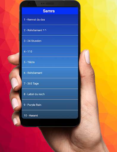 Run android online APK SAMRA 2021 NEUE LIEDER from MyAndroid or emulate SAMRA 2021 NEUE LIEDER using MyAndroid Run android online APK SAMRA 2021 NEUE LIEDER from MyAndroid or emulate SAMRA 2021 NEUE LIEDER using MyAndroid