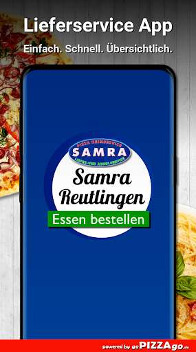 Run android online APK Samra Pizza Heimservice Reutlingen-Ohmenhausen from MyAndroid or emulate Samra Pizza Heimservice Reutlingen-Ohmenhausen using MyAndroid