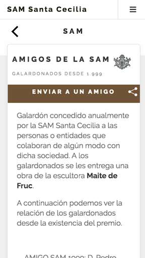 Run android online APK SAM Santa Cecilia from MyAndroid or emulate SAM Santa Cecilia using MyAndroid