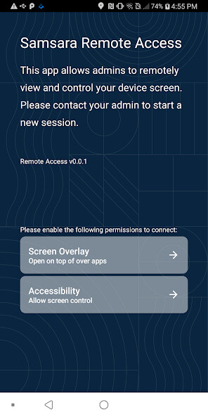 Run android online APK Samsara Remote Access from MyAndroid or emulate Samsara Remote Access using MyAndroid Run android online APK Samsara Remote Access from MyAndroid or emulate Samsara Remote Access using MyAndroid