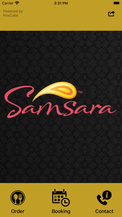 Emulate iPhone app Samsara Restaurant using MyAndroid Emulate iPhone app Samsara Restaurant using MyAndroid