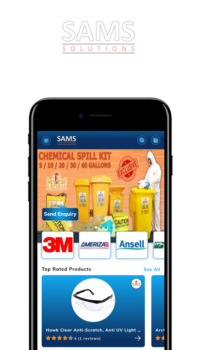Emulate iPhone app SAMS CONNECT, PPE EXPERT using MyAndroid Emulate iPhone app SAMS CONNECT, PPE EXPERT using MyAndroid