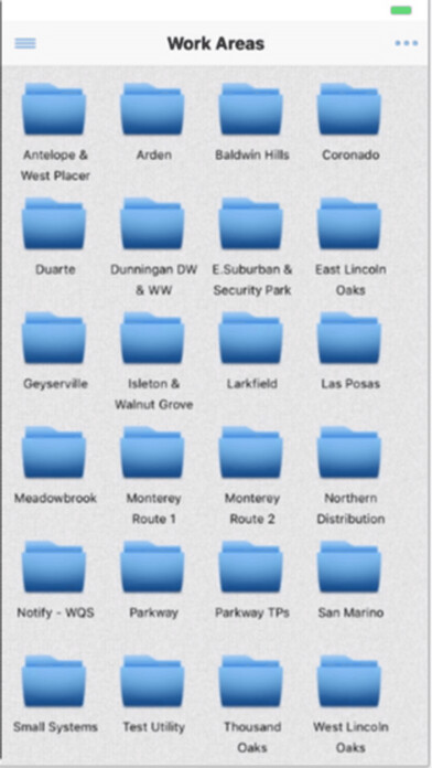 Emulate iPhone app SAMS Field Data Collection using MyAndroid Emulate iPhone app SAMS Field Data Collection using MyAndroid