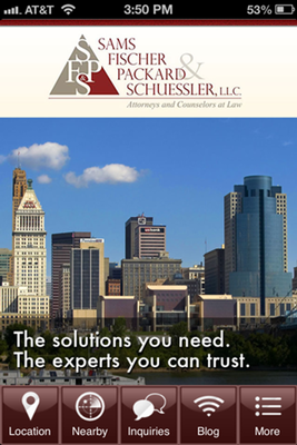 Emulate Android APK Sams Fischer Attorneys at Law