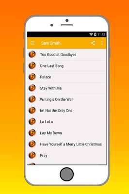 Emulate Android APK SAM SMITH Too Good at Goodbyes