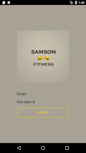 Run android online APK Samson Fitness from MyAndroid or emulate Samson Fitness using MyAndroid