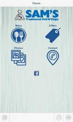 Emulate Android APK Sams Traditional Fish N Chips Lisburn