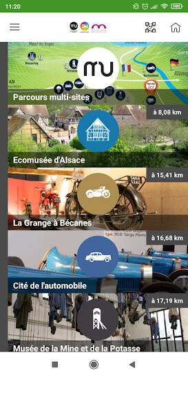 Run android online APK SAM!  Sud Alsace Museums from MyAndroid or emulate SAM!  Sud Alsace Museums using MyAndroid