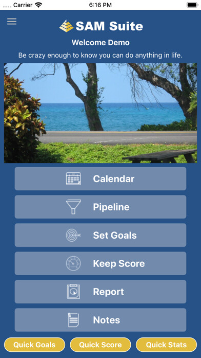 Emulate iPhone app SAM Suite using MyAndroid Emulate iPhone app SAM Suite using MyAndroid