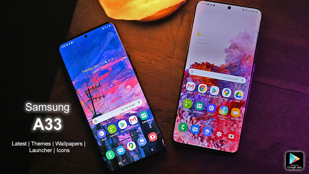 Run android online APK Samsung A33 Launcher:Wallpaper from MyAndroid or emulate Samsung A33 Launcher:Wallpaper using MyAndroid