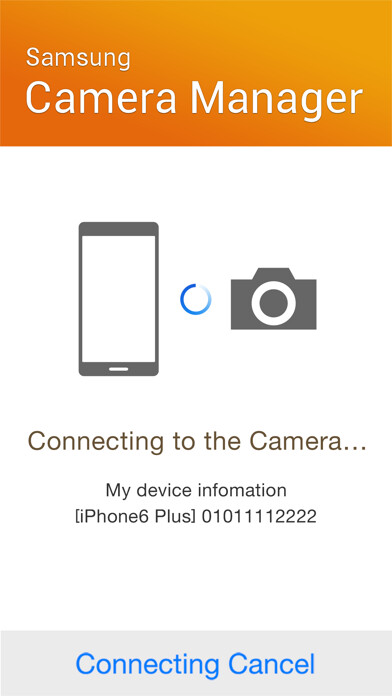Emulate iPhone app Samsung Camera Manager using MyAndroid Emulate iPhone app Samsung Camera Manager using MyAndroid