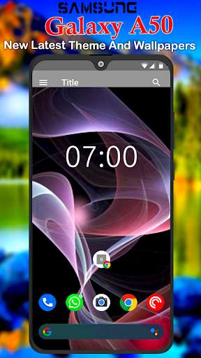 Run android online APK Samsung Galaxy A50 Launcher: Themes & Wallpaper from MyAndroid or emulate Samsung Galaxy A50 Launcher: Themes & Wallpaper using MyAndroid