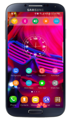 Emulate Android APK Samsung Galaxy A8 Launcher Theme Emulate Android APK Samsung Galaxy A8 Launcher Theme