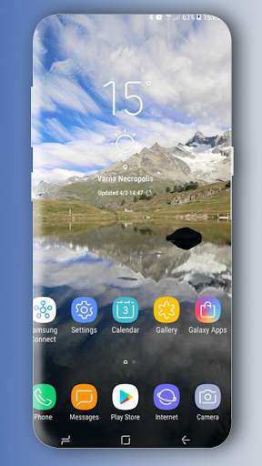 Run android online APK Samsung Galaxy S20 Launcher: Themes & Wallpaper from MyAndroid or emulate Samsung Galaxy S20 Launcher: Themes & Wallpaper using MyAndroid