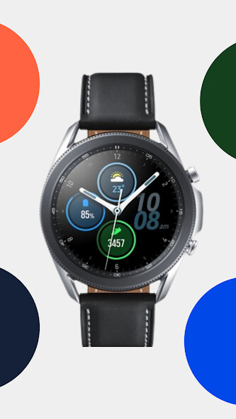 Run android online APK Samsung Galaxy Watch 3 from MyAndroid or emulate Samsung Galaxy Watch 3 using MyAndroid
