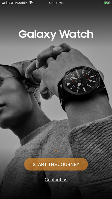 Emulate iPhone app Samsung Galaxy Watch (Gear S) using MyAndroid Emulate iPhone app Samsung Galaxy Watch (Gear S) using MyAndroid