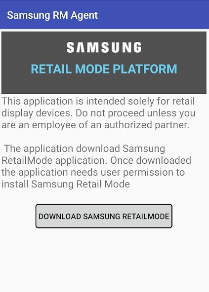 Run android online APK SAMSUNG RM AGENT 2020 from MyAndroid or emulate SAMSUNG RM AGENT 2020 using MyAndroid Run android online APK SAMSUNG RM AGENT 2020 from MyAndroid or emulate SAMSUNG RM AGENT 2020 using MyAndroid