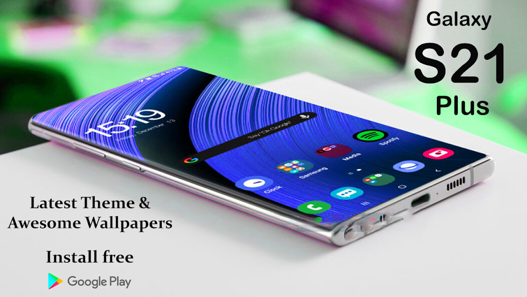 Run android online APK Samsung S21 Plus Launcher 2021: Themes  Wallpaper from MyAndroid or emulate Samsung S21 Plus Launcher 2021: Themes  Wallpaper using MyAndroid