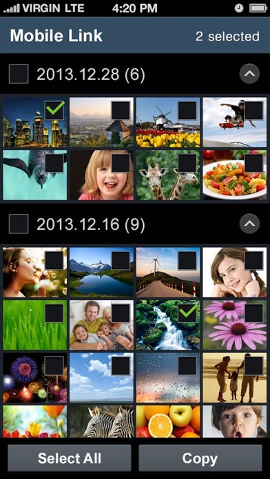 Emulate iPhone app Samsung SMART CAMERA App using MyAndroid