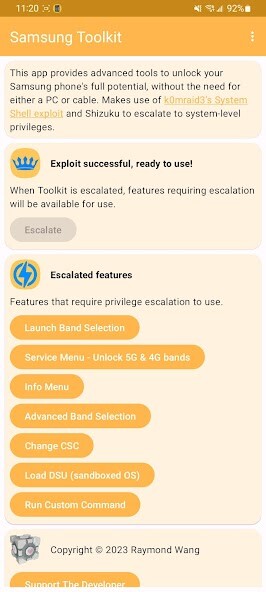 Run android online APK Samsung Toolkit - Unlock more. from MyAndroid or emulate Samsung Toolkit - Unlock more. using MyAndroid Run android online APK Samsung Toolkit - Unlock more. from MyAndroid or emulate Samsung Toolkit - Unlock more. using MyAndroid