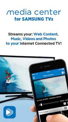 Emulate Android APK Samsung TV Media Center