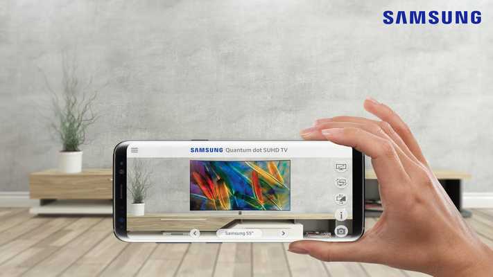 Emulate Android APK Samsung TV Size Assistant
