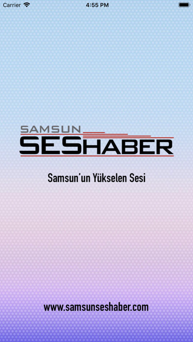 Emulate iPhone app Samsun Ses Haber using MyAndroid Emulate iPhone app Samsun Ses Haber using MyAndroid