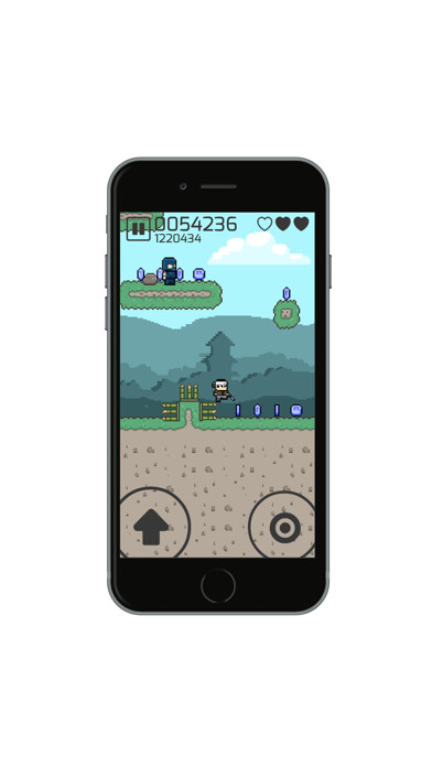 Emulate iPhone app Sam The Samurai using MyAndroid Emulate iPhone app Sam The Samurai using MyAndroid