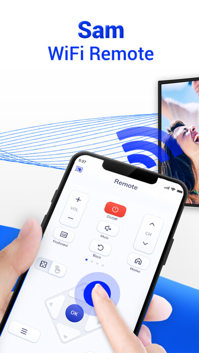 Emulate iPhone app Sam TV Remote using MyAndroid Emulate iPhone app Sam TV Remote using MyAndroid