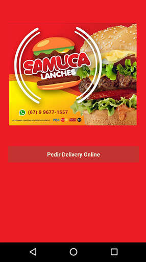 Run android online APK Samuca Lanches from MyAndroid or emulate Samuca Lanches using MyAndroid
