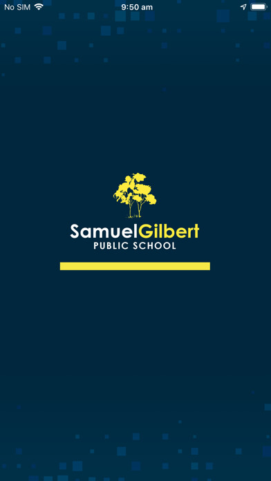 Emulate iPhone app Samuel Gilbert Public School using MyAndroid