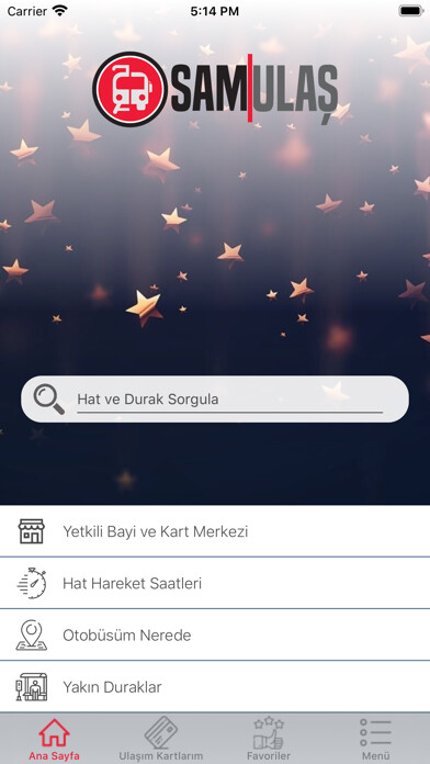 Emulate iPhone app SamUlaş using MyAndroid Emulate iPhone app SamUlaş using MyAndroid