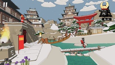 Emulate iPhone app Samurai Archer:Siege Osaka HD using MyAndroid