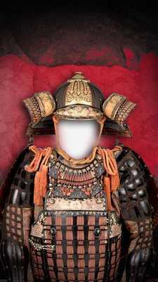Emulate Android APK Samurai Armor Suit Maker Pro