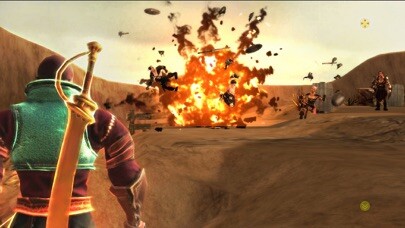 Emulate iPhone app Samurai Assassin Hero 3 Egypt using MyAndroid
