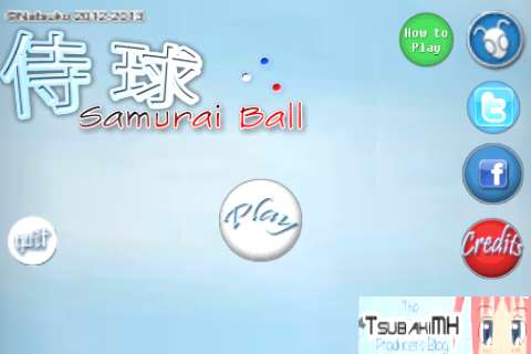 Emulate Android APK Samurai Ball