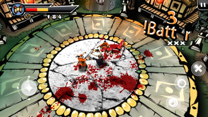 Emulate iPhone app Samurai Fight 3D - Amazing Fight using MyAndroid